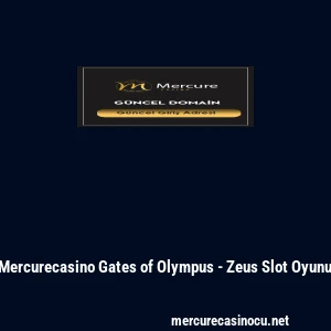 Mercurecasino Gates of Olympus - Zeus Slot Oyunu