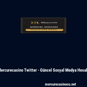 Mercurecasino Twitter - G&uuml;ncel Sosyal Medya Hesabı
